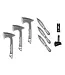 Smith & Wesson Bullseye Throwing Combo - 6 Pc