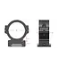 Warne Vapor Horizontal 1 inch, High Matte Rings