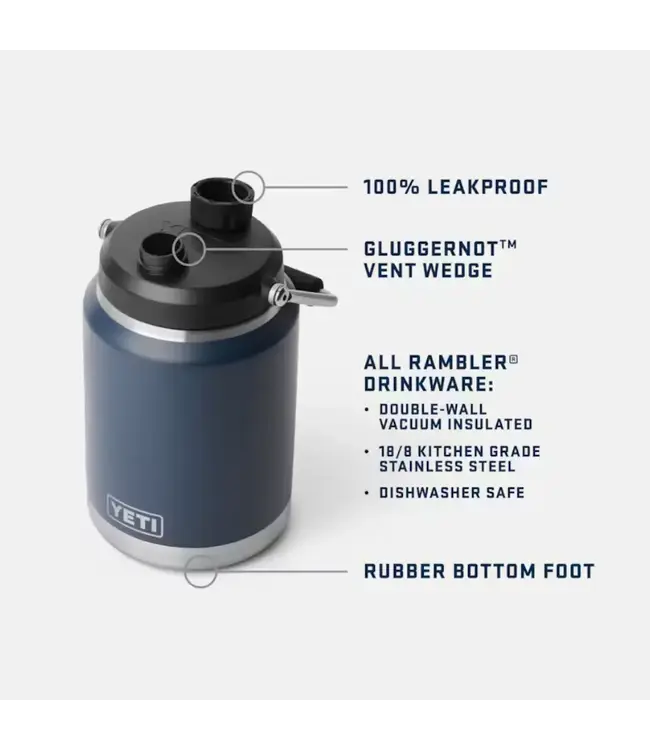 Yeti Rambler 1.8L Jug