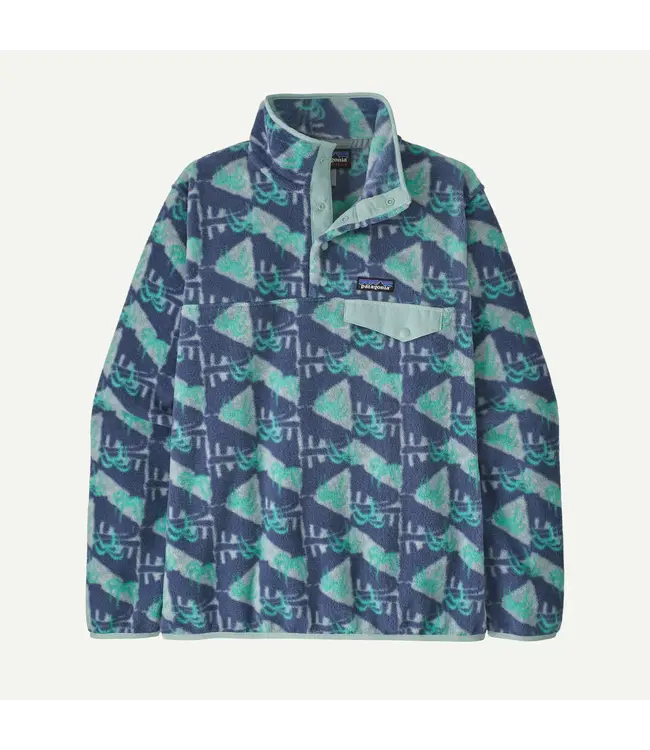 Patagonia Women's Lightweight Synchilla Snap-T Pullover Sweater