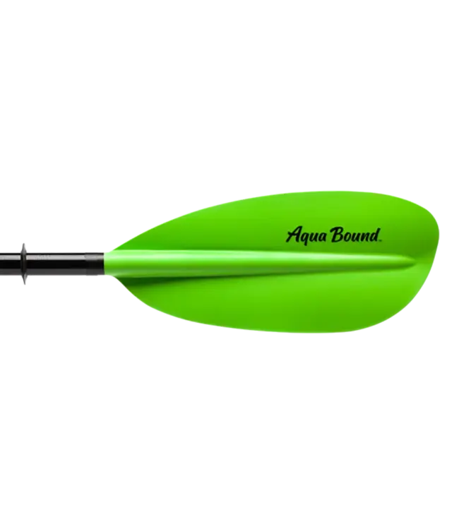 Aqua Bound Sting Ray Fiberglass 2-Piece Snap-Button Kayak Paddle