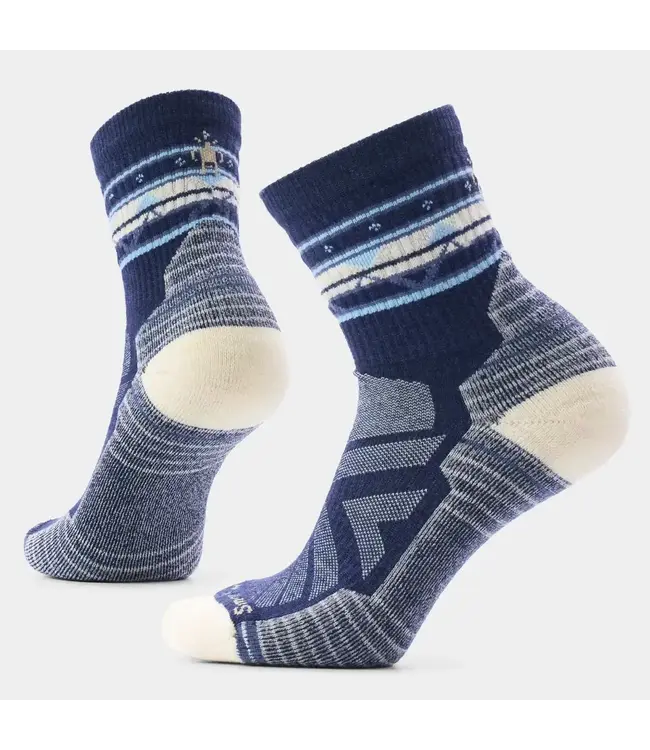 Smartwool Women's Hike Zig Zag Valley Mid Crew Socks