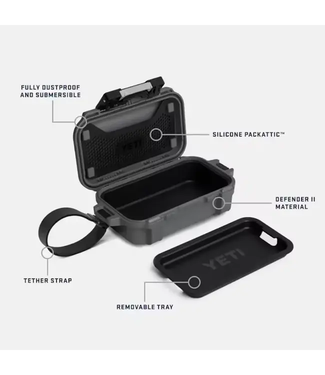 Yeti Loadout GoBox 1 Gear Case