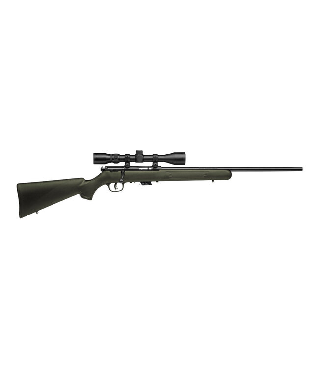 Savage MK II FXP Ready-to-Shoot PKG 22LR 21" BBL