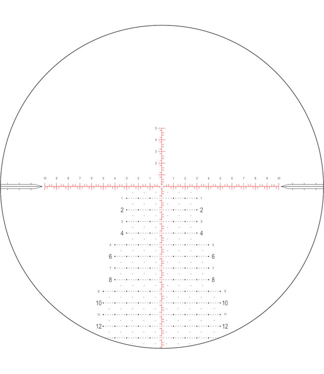 Nightforce NX6 6-36x56MM F1 MIL XT  [34mm]- Fieldset- illum.] Riflescope