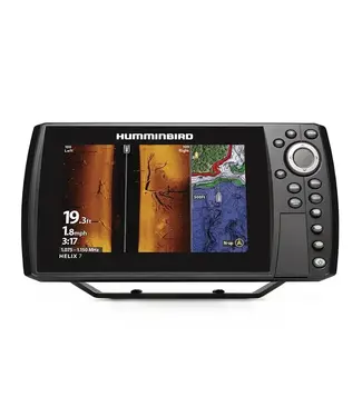 HUMMINBIRD Humminbird Helix 7 MSI GPS G4N Fish Finder With Lakemaster Canada Card