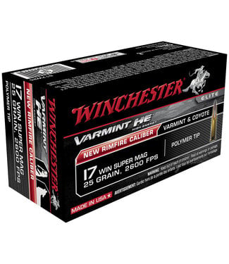 WINCHESTER Winchester 17WSM 25GR Varmint HE