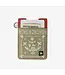 Thread Vertical Leather Wallet