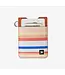 Thread Vertical Leather Wallet