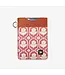 Thread Vertical Leather Wallet