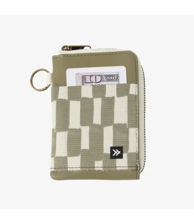 Thread Zipper Wallets