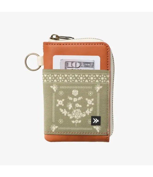 Thread Zipper Wallets