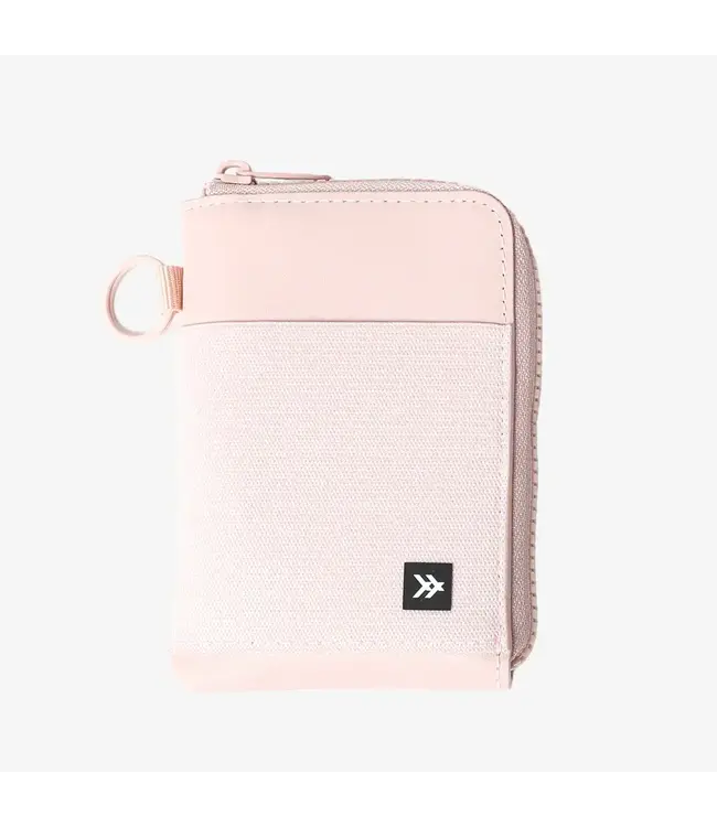Thread Leather Zipper Wallets
