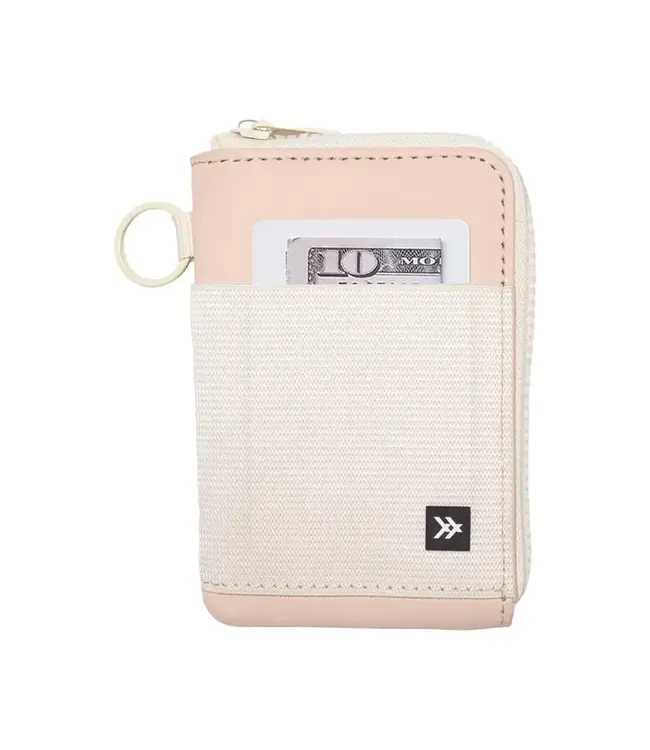 Thread Zipper Wallets
