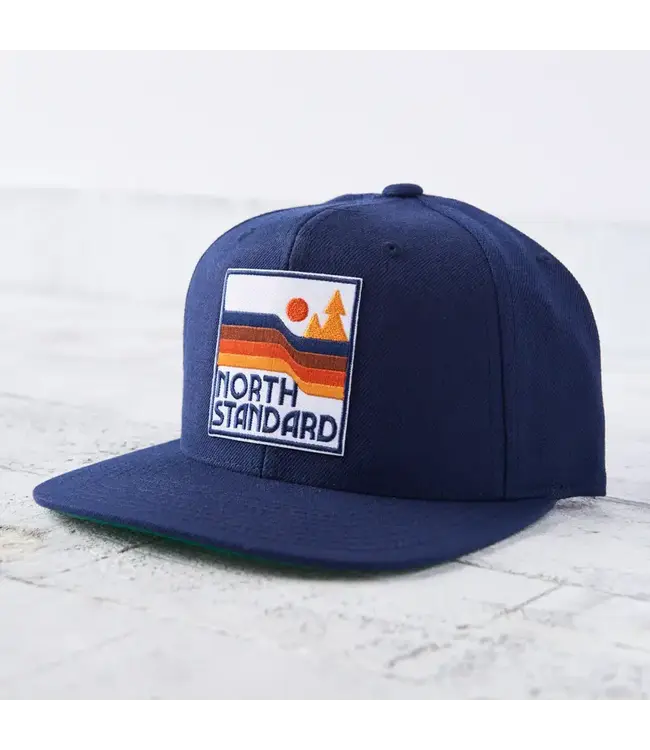 North Standard Snapback Hat