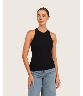 BOODY Boody Women's Ribbed Racerback Tank