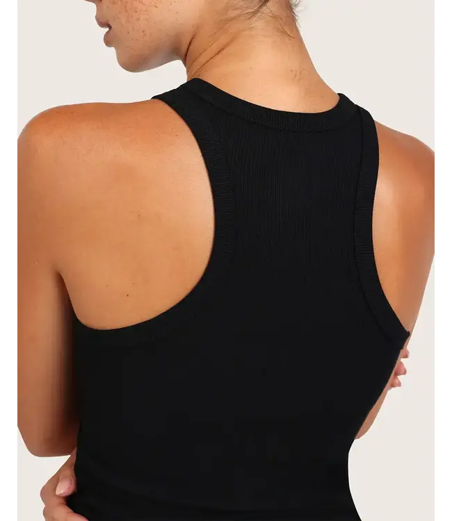 Boody Women's Ribbed Racerback Tank