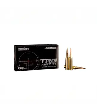 SAKO Sako 6.5 CRMR TRG Precision Ammunition - 8.8/136GR 160H OTM (20 PCS)