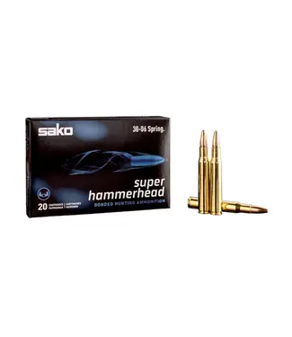 SAKO Sako Super Hammerhead Ammunition - 30-06 Spring, 180 gr, 236 A, 20 Pcs