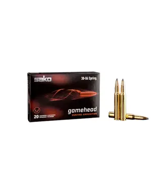 SAKO Sako Gamehead Soft Point Ammunition - 30-06 Spring, 11.7g/180 gr, 153 A, 20 Pcs