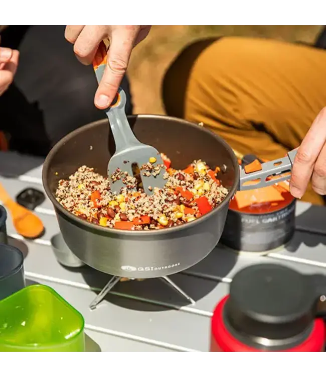 GSI Outdoors Pinnacle Ceramic Backpacker Cookset