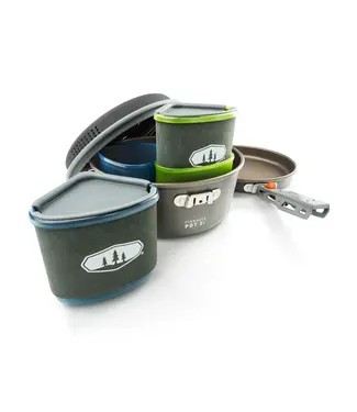 GSI OUTDOORS GSI Outdoors Pinnacle Ceramic Backpacker Cookset