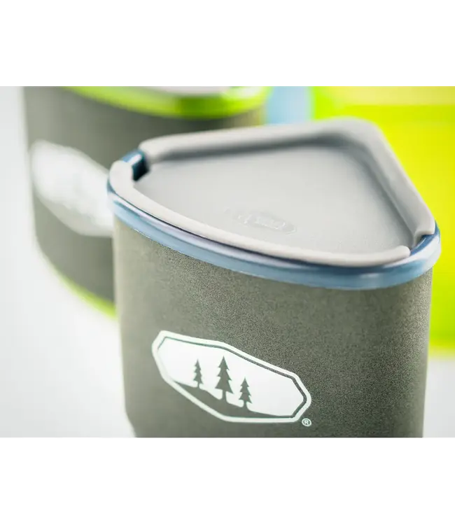 GSI Outdoors Pinnacle Ceramic Backpacker Cookset