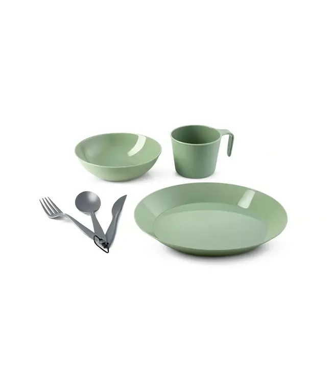 GSI Outdoors Cascadian 1 Person Table Set