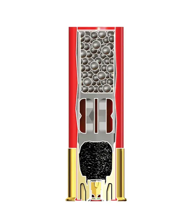 Winchester Magnum Pheasant Ammunition - 12 GA, 2 3/4 IN, 1450 fps, 1 1/4 oz, 5+6 Shot Blend