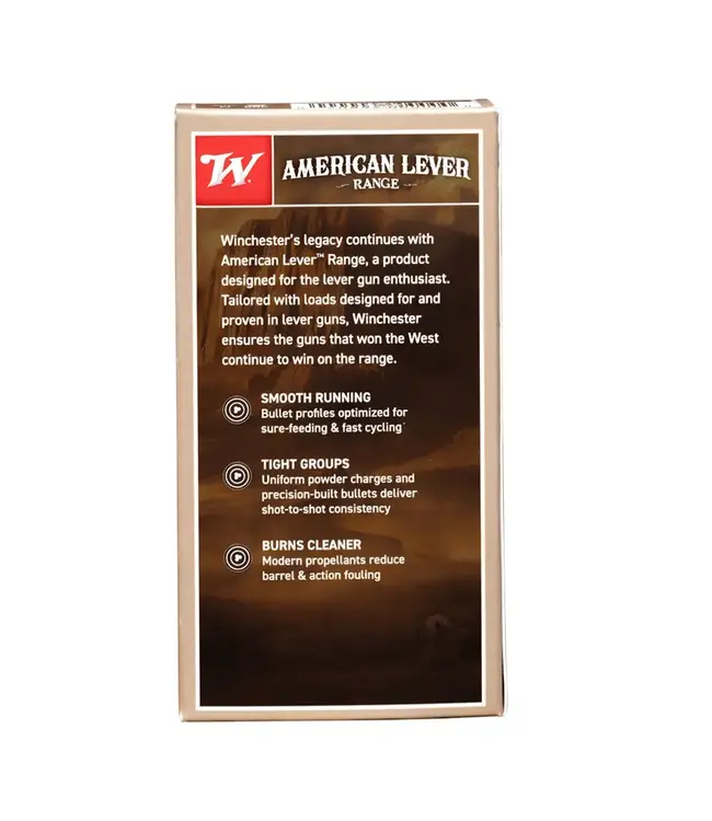 Winchester American Lever Range Ammunition - 30-30 Win, 150 Grain