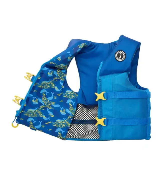 Mustang Youth Rev Foam Vest
