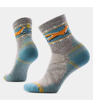 SMARTWOOL Smartwool Women's Hike Fox Meadow Mid Crew Socks