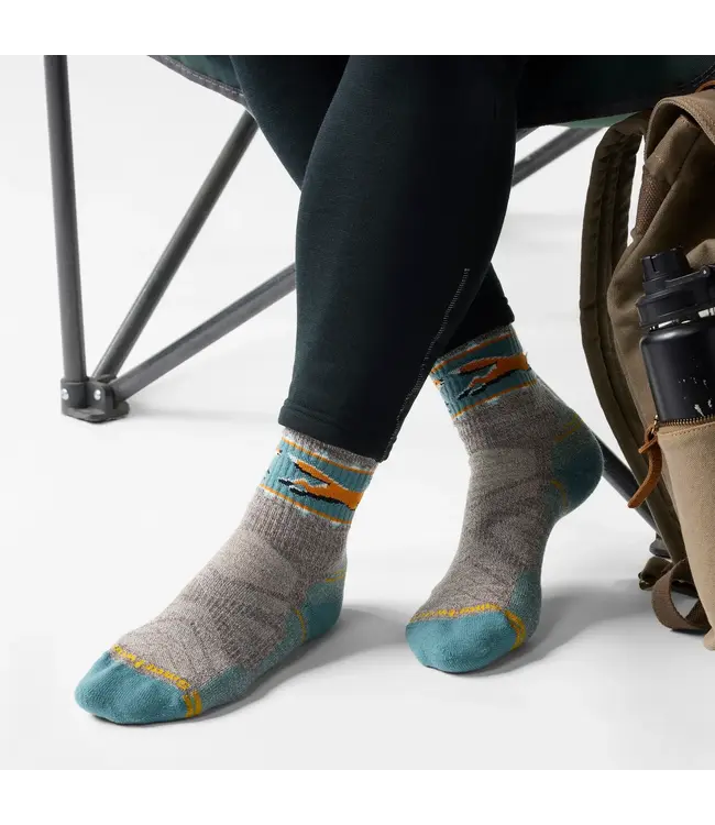 Smartwool Women's Hike Fox Meadow Mid Crew Socks