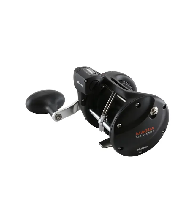 Okuma Magda Pro DXT Linecounter  Star Drag Reel