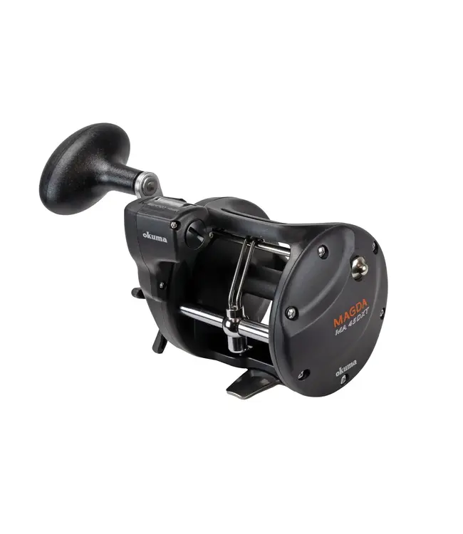 Okuma Magda Pro DXT Linecounter  Star Drag Reel