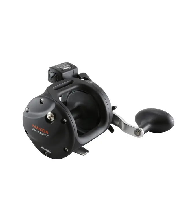 Okuma Magda Pro DXT Linecounter  Star Drag Reel
