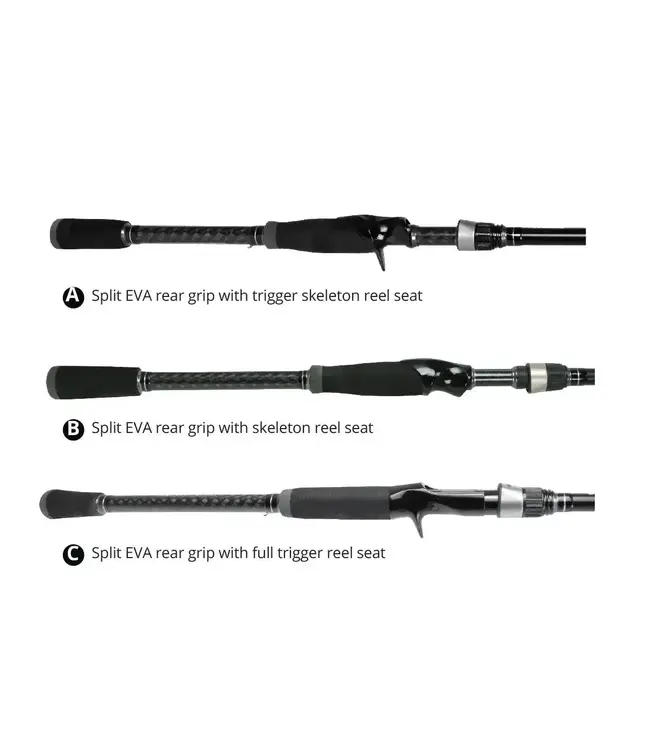 Okuma Cerros Bass Spinning  Rod [CRS-S-702MH]