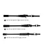 Okuma Cerros Bass Spinning  Rod [CRS-S-702MH]