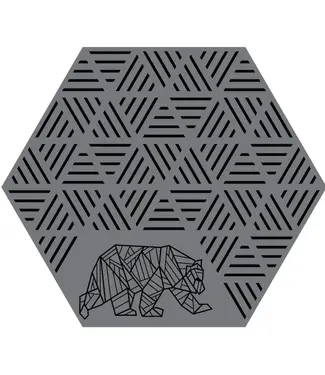 KUMA Kuma Hex Striped Peaks Outdoor Mat