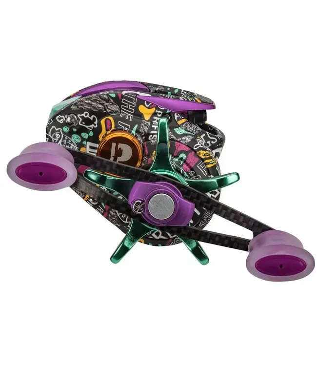 Profishiency Krazy 3 Series Baitcast Reel