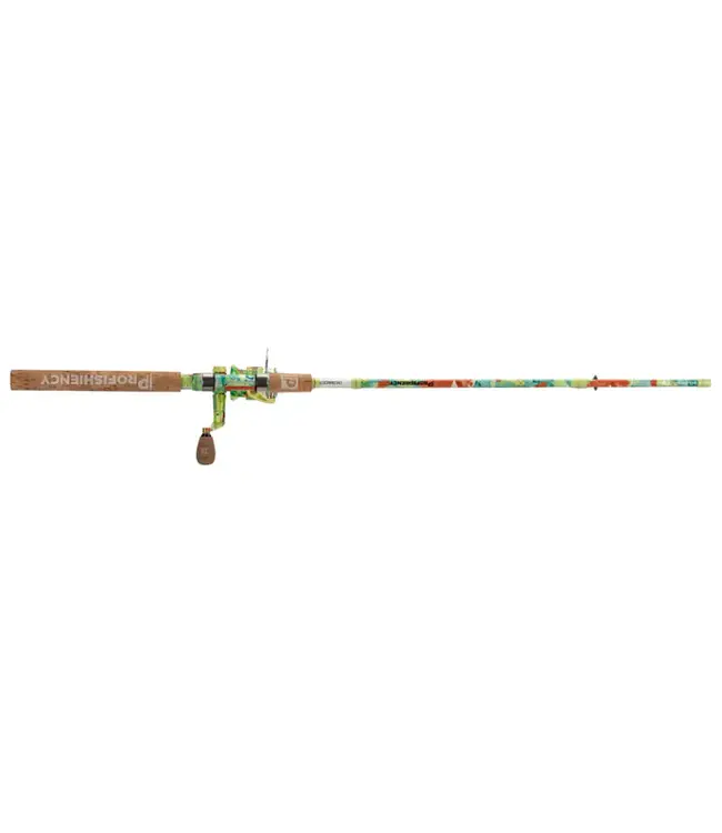 Profishiency Krazy 2.0 Spinning Combo with Lures