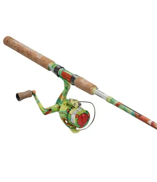 Profishiency Krazy 2.0 Spinning Combo with Lures