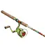 Profishiency Krazy 2.0 Spinning Combo with Lures