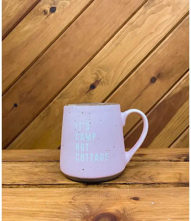 Poplar & Pine It's Camp Not Cottage Mug - 18 oz