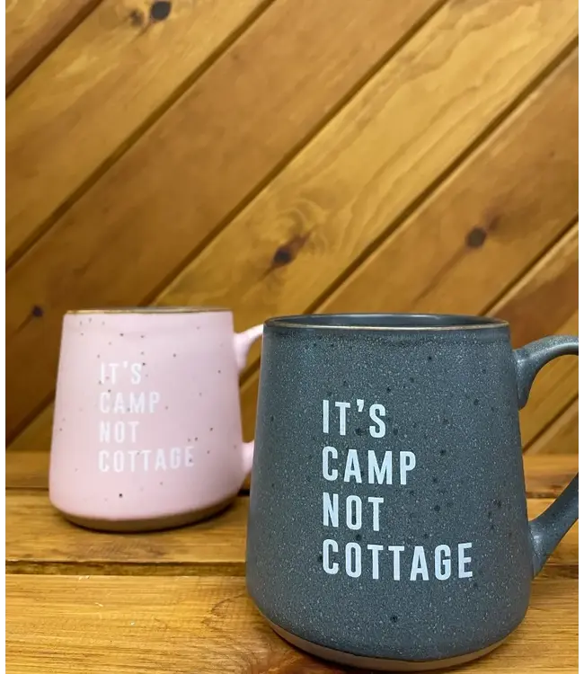 Poplar & Pine It's Camp Not Cottage Mug - 18 oz