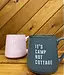 Poplar & Pine It's Camp Not Cottage Mug - 18 oz