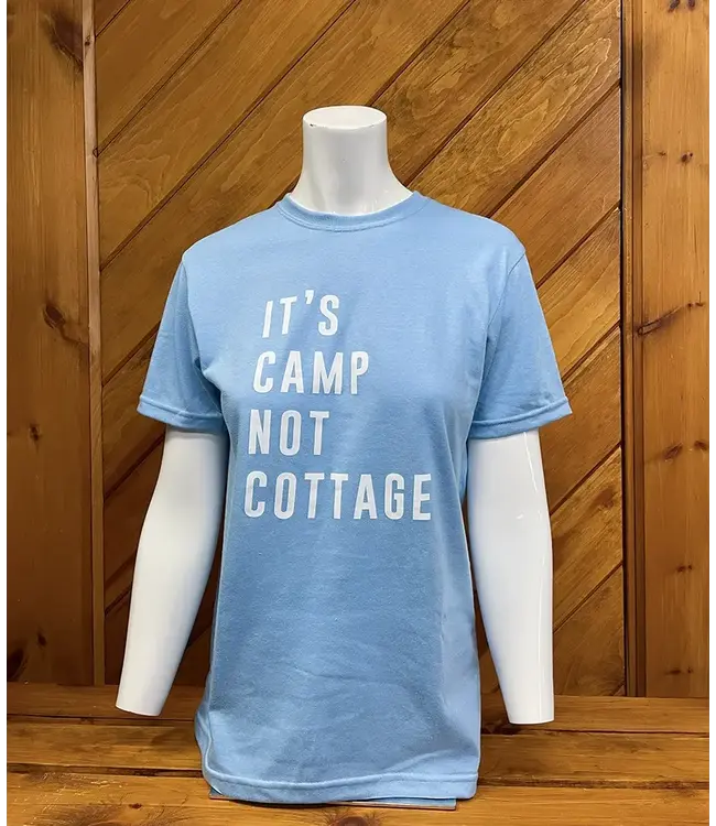 Poplar & Pine Unisex Camp Not Cottage Shirt