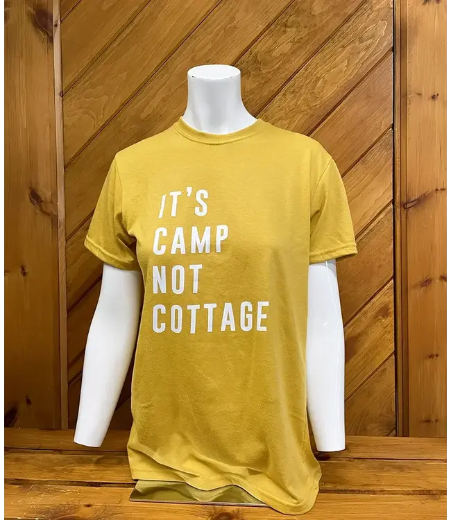 Poplar & Pine Unisex Camp Not Cottage Shirt