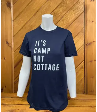 POPLAR & PINE Poplar & Pine Unisex Camp Not Cottage Shirt