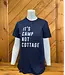 Poplar & Pine Unisex Camp Not Cottage Shirt
